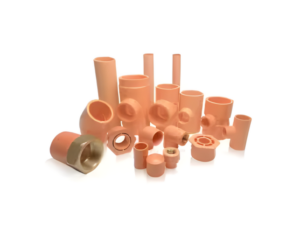 Tubulação de parede sólida